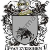 Escudo del apellido Van_everghem