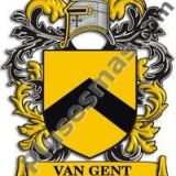 Escudo del apellido Van_gent