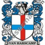 Escudo del apellido Van_harscamp