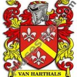 Escudo del apellido Van_harthals