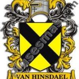 Escudo del apellido Van_hinsdael