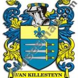 Escudo del apellido Van_killesteyn