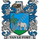 Escudo del apellido Van_le_fort
