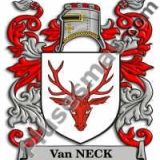 Escudo del apellido Van_neck