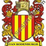 Escudo del apellido Van_rodenburgh