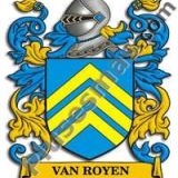 Escudo del apellido Van_royen