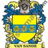 Escudo del apellido Van_sande