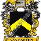 Escudo del apellido Van_santen