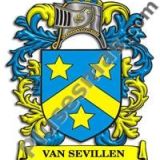 Escudo del apellido Van_sevillen