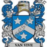 Escudo del apellido Van_vive