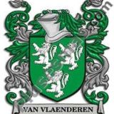 Escudo del apellido Van_vlaenderen