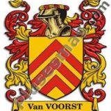 Escudo del apellido Van_voorst