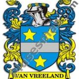Escudo del apellido Van_vreeland