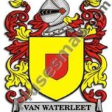 Escudo del apellido Van_waterleet