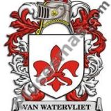Escudo del apellido Van_watervliet