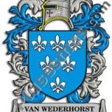 Escudo del apellido Van_wederhorst