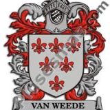 Escudo del apellido Van_weede
