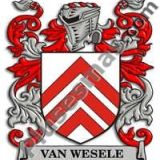 Escudo del apellido Van_wesele