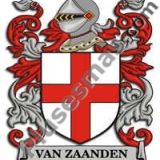 Escudo del apellido Van_zaanden