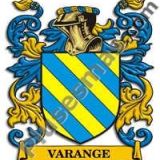 Escudo del apellido Varange
