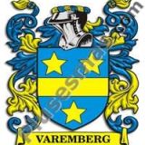 Escudo del apellido Varemberg