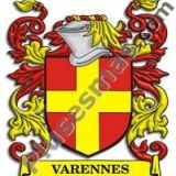 Escudo del apellido Varennes