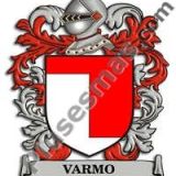 Escudo del apellido Varmo