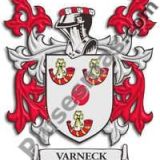 Escudo del apellido Varneck