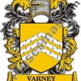 Escudo del apellido Varney