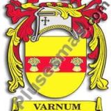 Escudo del apellido Varnum