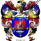 Escudo del apellido Vasco