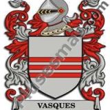 Escudo del apellido Vasques