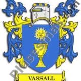 Escudo del apellido Vassall