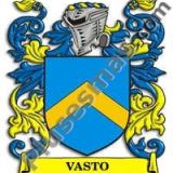 Escudo del apellido Vasto