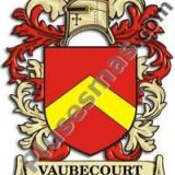 Escudo del apellido Vaubecourt