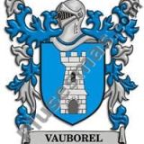 Escudo del apellido Vauborel