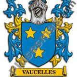 Escudo del apellido Vaucelles