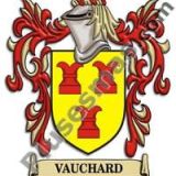 Escudo del apellido Vauchard