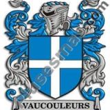 Escudo del apellido Vaucouleurs