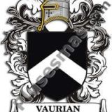 Escudo del apellido Vaurian