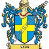 Escudo del apellido Vaux