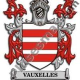 Escudo del apellido Vauxelles