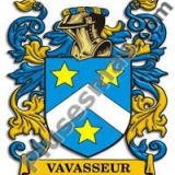 Escudo del apellido Vavasseur