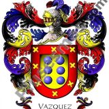 Escudo del apellido Vázquez