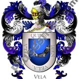 Escudo del apellido Vela