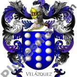 Escudo del apellido Velázquez