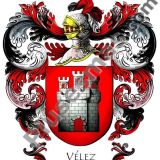 Escudo del apellido Vélez