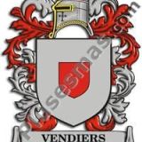 Escudo del apellido Vendiers