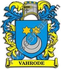 Escudo del apellido Vahrode