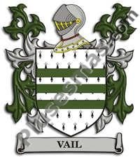 Escudo del apellido Vail